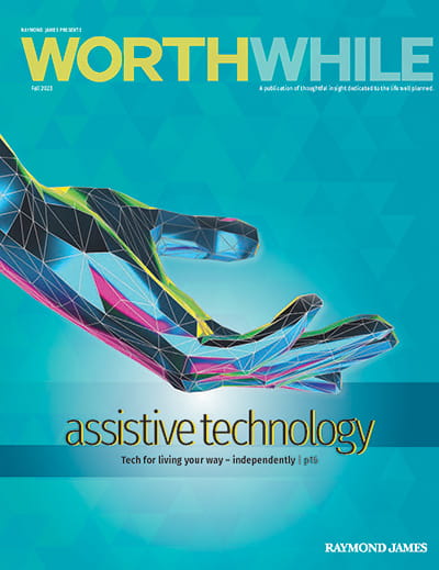 Worthwhile - Fall 2023 Cover